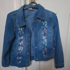 Girl's name it denim jacket