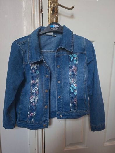 Girl's name it denim jacket