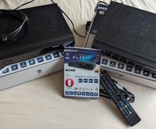 2x Amiko Alien 2 triple tuner