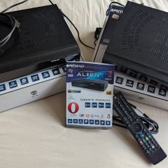 2x Amiko Alien 2 triple tuner