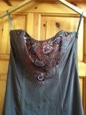 Beautiful Monsoon 100% Silk beaded dress