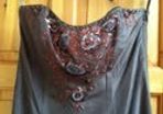 Beautiful Monsoon 100% Silk beaded dress