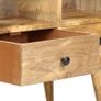 TV Cabinet 110x36x50 cm Solid Mango Wood Image 6