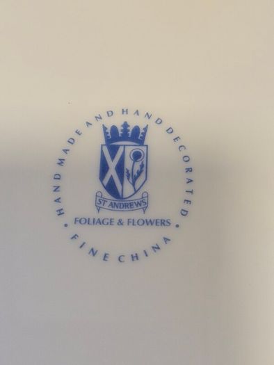 NEW St. Andrew by Royal Doulton "Foliage and Flowers"
