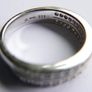 Vintage Sterling Silver 925 Ti Sento Ring Size S - 6,17g Image 10