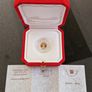 Vatican City Francis Baptism 2015 10 Euro Proof Gold 3 Gram Coin Image 9