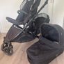 Double buggy with bassinet birth- 5yrs Image 3