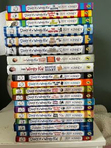 Diary of a Wimpy Kid collection