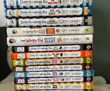Diary of a Wimpy Kid collection