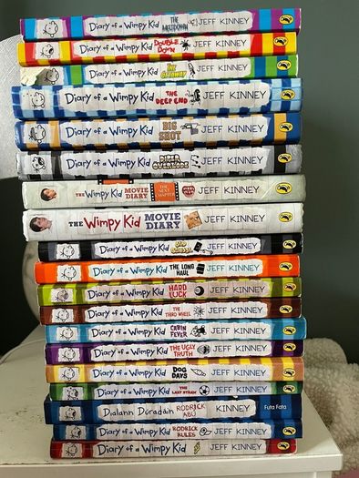 Diary of a Wimpy Kid collection