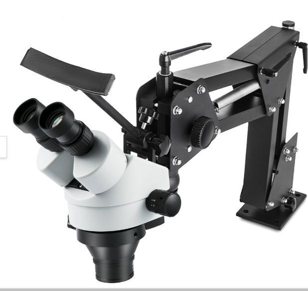 Microscope WF10X 20mm Binocular Stereo Pillar Stand