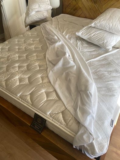 King size Bedframe and Mattress