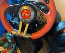 racing wheel