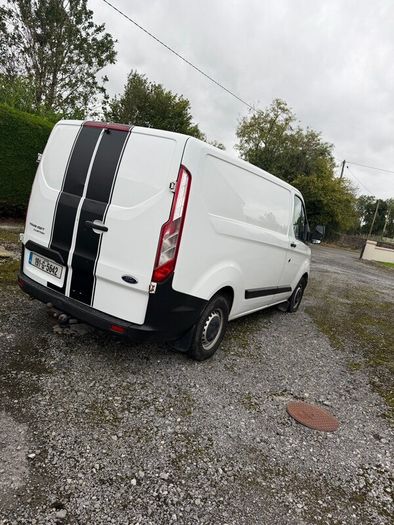 2019 Ford transit custom