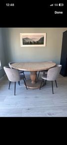 Dining table
