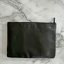 Black Faux-leather BOSS Parfums Laptop Case /Document Case Ne Image 4