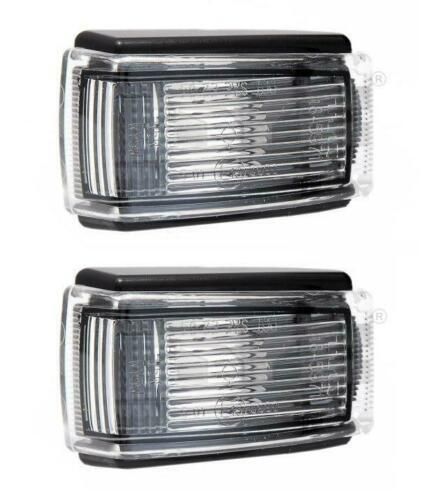 White Side Light Repeater Indicators Set Volvo S70 V70 C70 S90 V90 Oe: 9178885