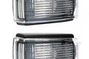 White Side Light Repeater Indicators Set Volvo S70 V70 C70 S90 V90 Oe: 9178885