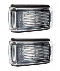 White Side Light Repeater Indicators Set Volvo S70 V70 C70 S90 V90 Oe: 9178885