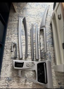 Msport brushed aluminium silver F10/F11 5 series from 2010 - 2017