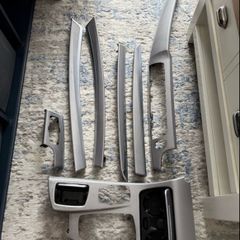 Msport brushed aluminium silver F10/F11 5 series from 2010 - 2017