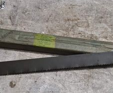 Vintage German HSS Power Hacksaw Blade 450x32 mm Werko (Machine Saw Blade) NOS