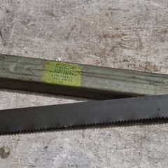 Vintage German HSS Power Hacksaw Blade 450x32 mm Werko (Machine Saw Blade) NOS