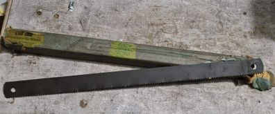 Vintage German HSS Power Hacksaw Blade 450x32 mm Werko (Machine Saw Blade) NOS