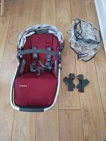 Uppababy Vista Rumble Seat