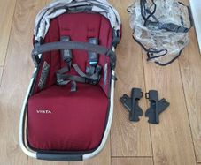 Uppababy Vista Rumble Seat