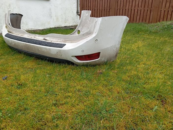 Rear bumper
