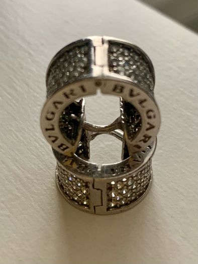 Earrings "bvlgari"