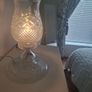 Galway crystal table lamp Image 4