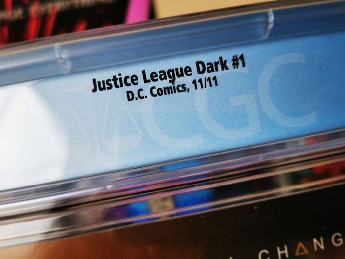 Justice League Dark #1 ! CGC Graded ! 9.4 ! GREAT INVESTMENT ! Soon New TV Series ! DC Comics !