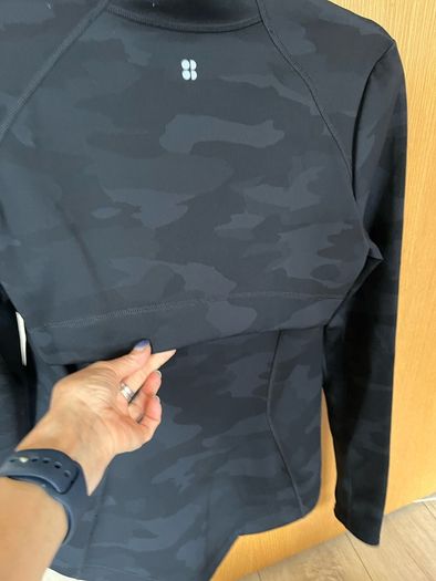 Sweaty Betty light jacket / hoodie. Size M 10-12