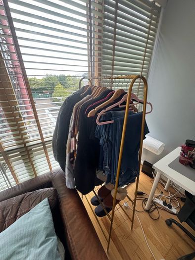 Portable Clothing Rack