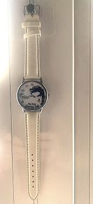 Elvis Wrist watch, White Strap