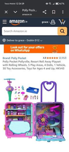 polly pocket suitcase mini carry unicorn polly pocket also