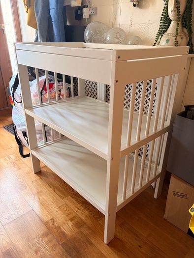 IKEA changing table