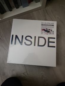 Bo Burnham inside vinyl boxset