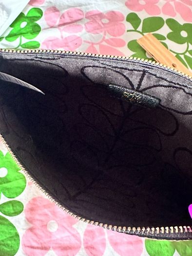 Orla Kiely rare Dee Dee Pouch