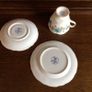 Arklow Blue Roses China Trio  Cup Saucer and side plate Image 4