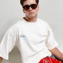 Black Rectangular Sunglasses UV400 (New) Image 2