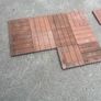 140 sq feet of interlocking composite decking Image 2