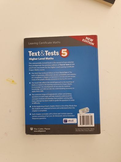 Secondary school books
