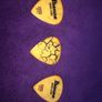 Ibanez Pick Guitar sand grip wizard medium Japan Image 2
