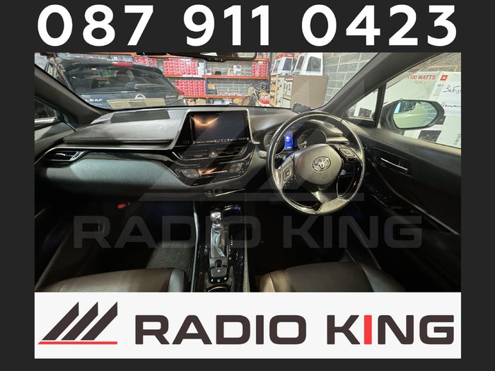 Premium Carplay Toyota C-hr Android Auto Audio