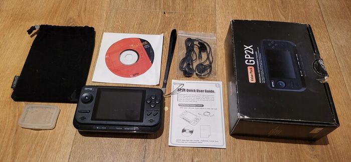GP2X retro handheld console