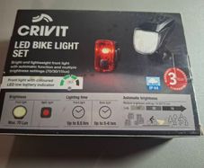 Bike light set