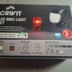 Bike light set
